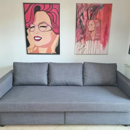 Valevalehome - Gallery With Fully Equipped Kitchen, Reserved Parking, Big Garden Olbia