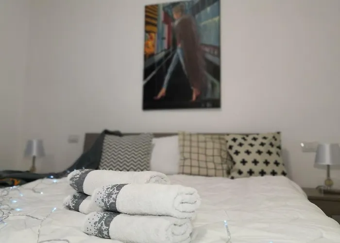 Valevalehome - Gallery With Fully Equipped Kitchen, Reserved Parking, Big Garden Lägenhet Olbia