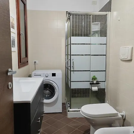 Apartment Valevalehome - Gallery With Fully Equipped Kitchen, Reserved Parking, Big Garden Olbia